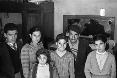 Family Group in an Interior