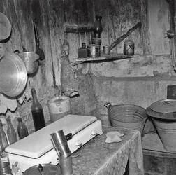Kitchen Laborer, Crotone