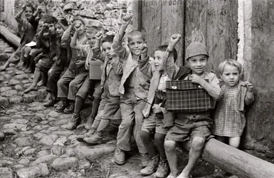 Salute the Children Waiting 