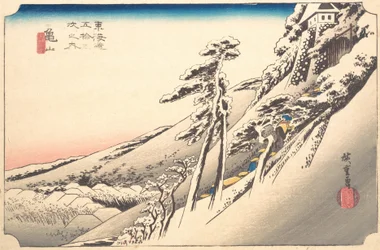 Clear Weather after Snow