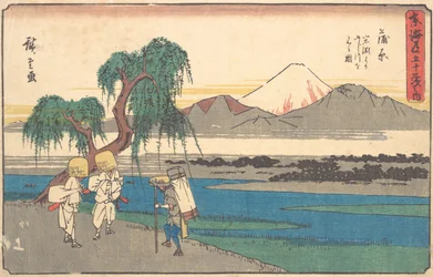 Kambura Station, ca. 1842