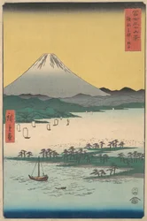 Pine Groves of Miho in Suruga Province