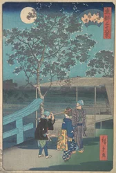 Sumidagawa, Mimeguri, 3rd Month Dragon Year 1868