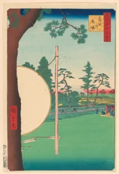 Takata Riding Grounds (Takata no baba) From the Series One Hundred Famous Views of Edo