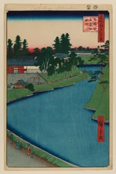 Benkei Moat From Soto-Sakurada to Kojimachi