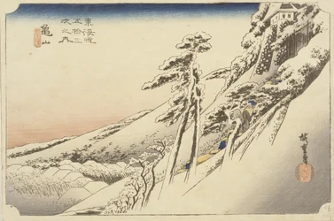 Clear Weather After a Snowfall, 1834