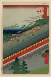 Hall of Thirty-Three Bays, Fukagawa