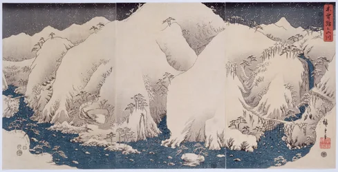 Mountains and Rivers of Kiso
