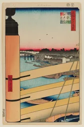 Nihonbashi Bridge and Edobashi Bridge