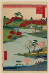 Open Garden at Fukagawa Hachiman Shrine