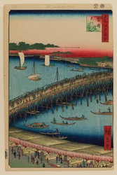 Ryogoku Bridge and the Great Riverbank