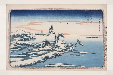 Snow on New Year