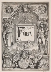 Title Page and Vignette for an Edition of 