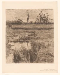 Landscape in Brittany