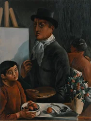 The Artist in His Studio