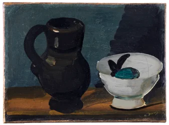 Still Life with Jug and Cup