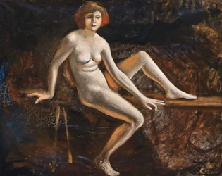 Seated Nude