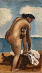 Nude by the Sea