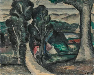 Landscape of Camiers (Pas-de-Calais)