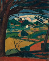 Landscape in Provence, Martigues