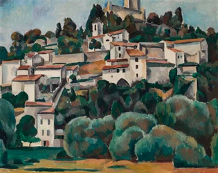 View of Cagnes
