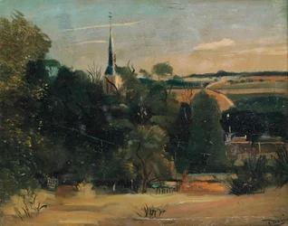 View of Donnemarie-en-Montois