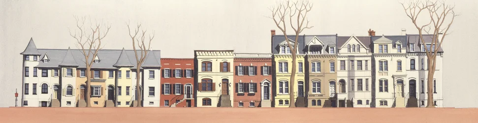 2901-2923 Q Street, Georgetown, Washington DC