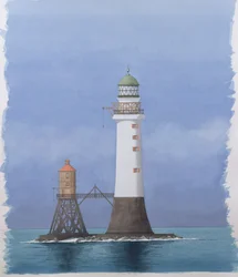 Bell Rock Light, Arbroath, Scotland
