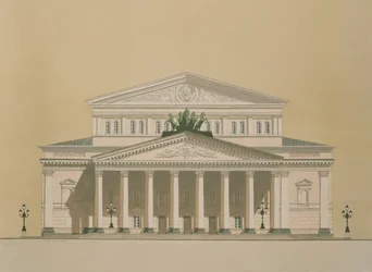 Bolshoi Theatre, Moscow, Russia