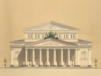 Bolshoi Theatre, Moscow, Russia