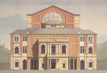 Festspielhaus, Bayreuth, Germany