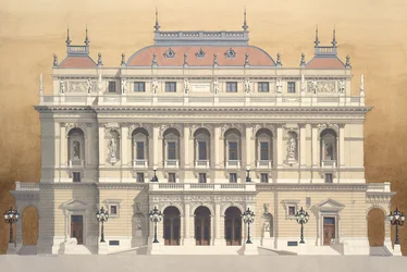 Magyar Allami Operahaz, Budapest, Hungary