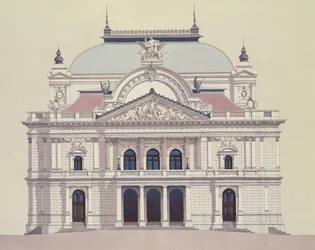 Mahen Theatre, Janacek Opera House