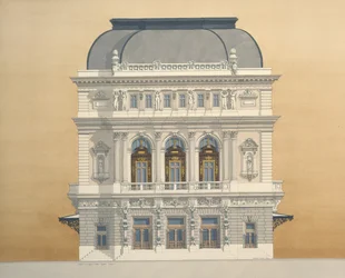 Opera Comique, Salle Favart, Paris, France