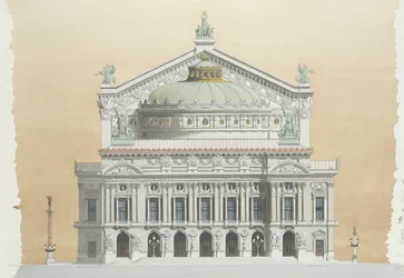 Opera Garnier, Paris, France