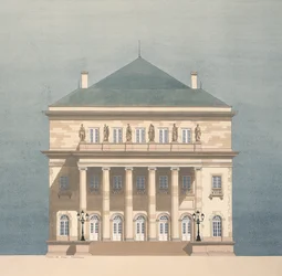 Opera du Rhin, Strasbourg, France