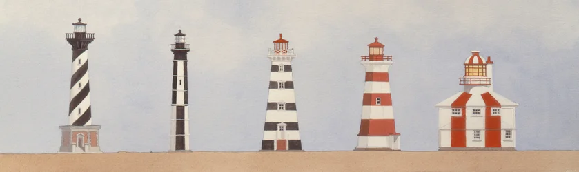 Painted Lighthouses