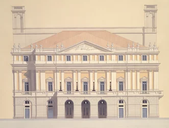 Teatro alla Scala, Milan, Italy