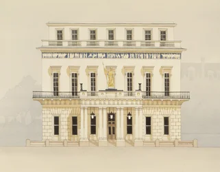 The Athenaeum, Waterloo Place