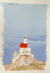 The Skerries Lighthouse, Anglesey, Wales