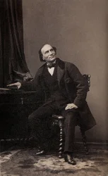 Henri Robin, Dutch conjuror, c. 1860