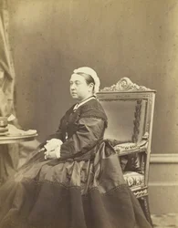 Her Majesty, Queen Victoria, December 1866