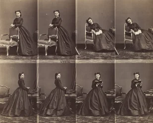 Léontine Walter, 1863