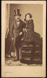 Napoleon III and Eugénie