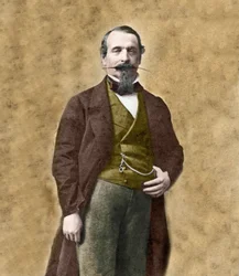 Portrait of Napoleon III (Louis Napoleon Bonaparte)