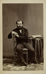 Portrait of the Composer Charles Gounod