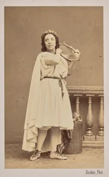 Portrait of the Singer and Composer Pauline Viardot