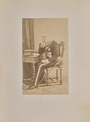 His Excellency Count Louis Cibrario