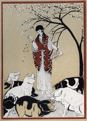 Odyssey of Homer: The Witch Circe and Odysseus
