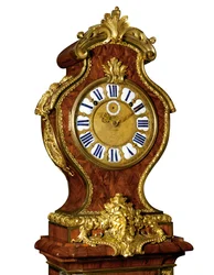 Detail of a Regence Quarter Striking Regulateur, the Movement by Thuret, c.1720 (detail)